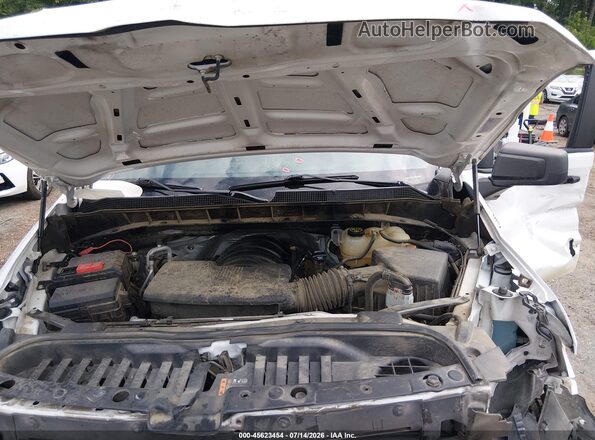1GCUDAED1NZ627087 2022 CHEVROLET SILVERADO White Հետևի տեսք