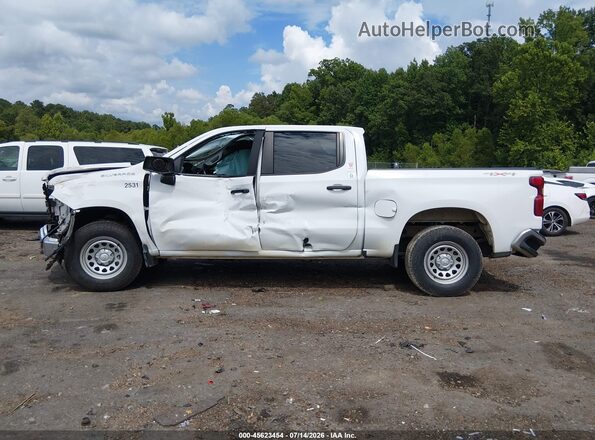 1GCUDAED1NZ627087 2022 CHEVROLET SILVERADO White 