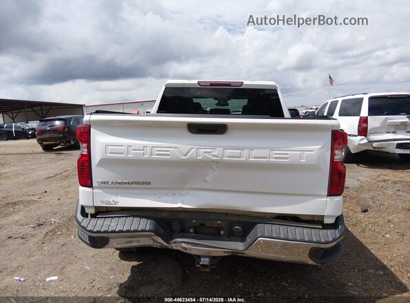 1GCUDAED1NZ627087 2022 CHEVROLET SILVERADO White 