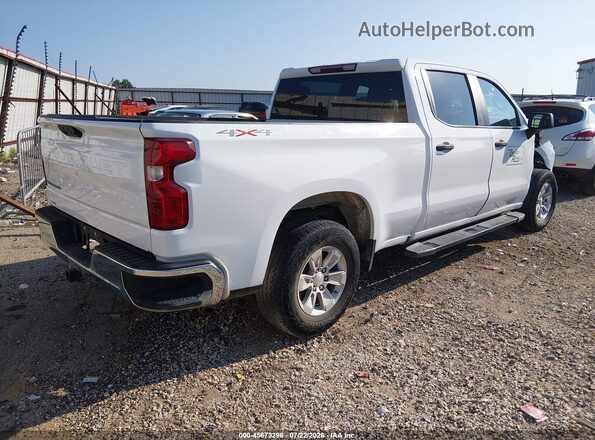 1GCUDAED6PZ291181 2023 CHEVROLET SILVERADO White Tył prawy
