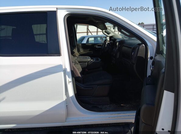 1GCUDAED6PZ291181 2023 CHEVROLET SILVERADO White Widok wnętrza z przodu