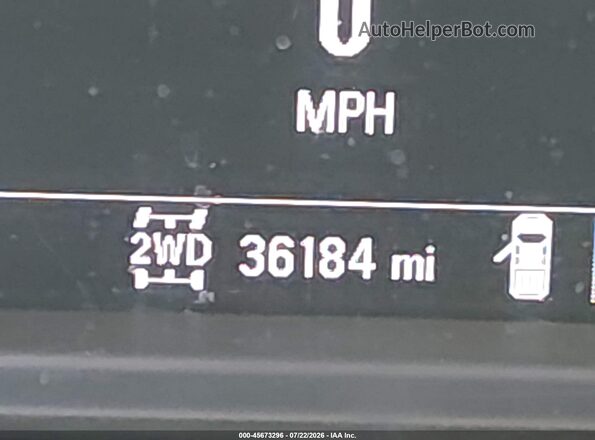 1GCUDAED6PZ291181 2023 CHEVROLET SILVERADO White 