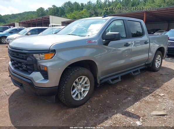 1GCUDAED8RZ114442 2024 CHEVROLET SILVERADO Silver Przód lewy