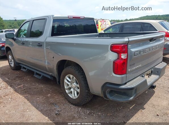 1GCUDAED8RZ114442 2024 CHEVROLET SILVERADO Silver Tył lewy