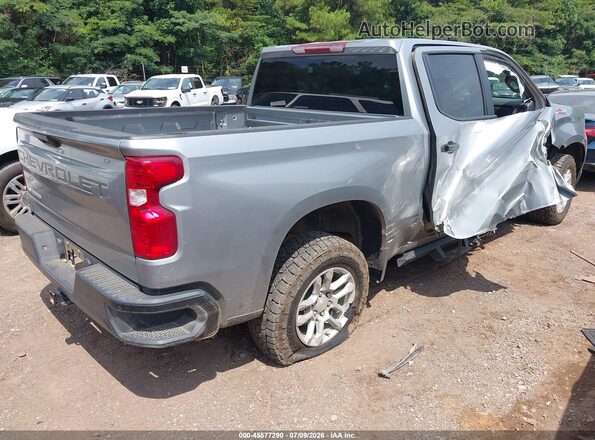 1GCUDAED8RZ114442 2024 CHEVROLET SILVERADO Silver Tył prawy
