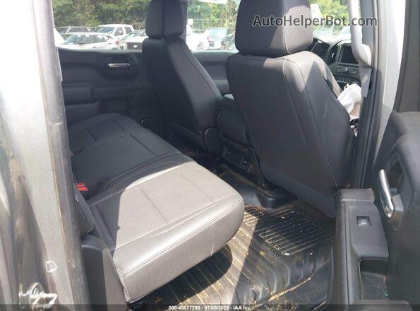 1GCUDAED8RZ114442 2024 CHEVROLET SILVERADO Silver Widok naklejki z numerem VIN