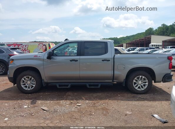 1GCUDAED8RZ114442 2024 CHEVROLET SILVERADO Silver Widok wnętrza 360 stopni