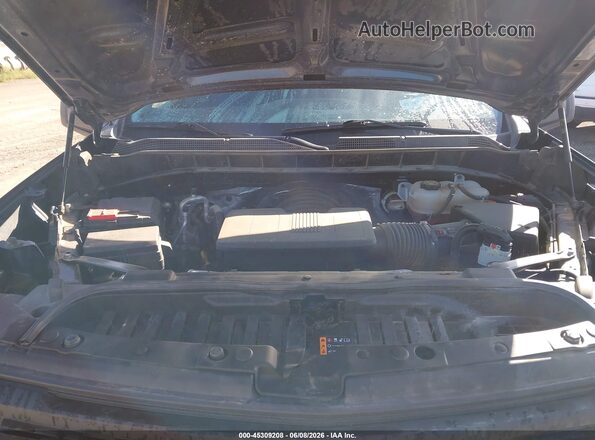 1GCUDAED9PZ229385 2023 CHEVROLET SILVERADO Blue Rear view