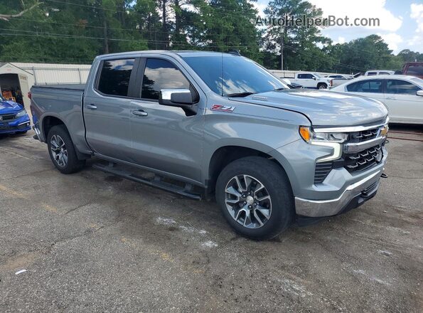 1GCUDDE80PZ220403 2023 CHEVROLET SILVERADO Серый Передняя правая четверть