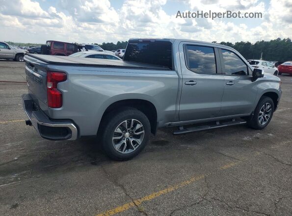 1GCUDDE80PZ220403 2023 CHEVROLET SILVERADO Серый Задняя правая четверть