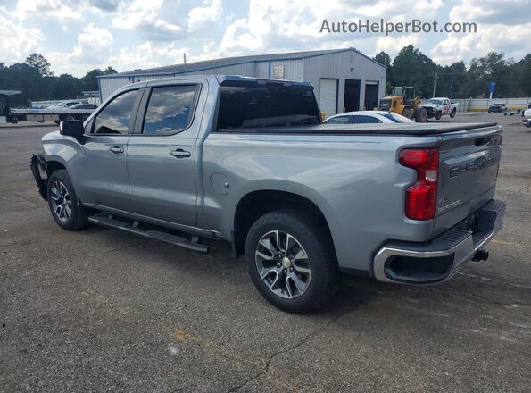 1GCUDDE80PZ220403 2023 CHEVROLET SILVERADO Серый Задняя левая четверть