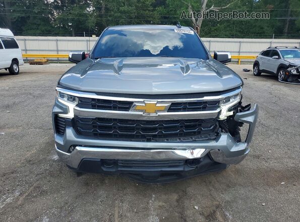 1GCUDDE80PZ220403 2023 CHEVROLET SILVERADO Серый Вид спереди