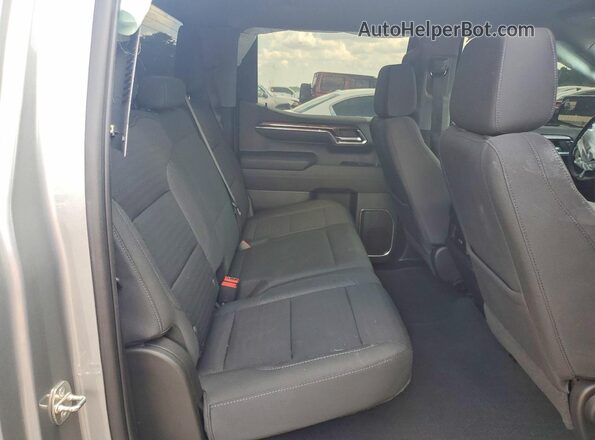 1GCUDDE80PZ220403 2023 CHEVROLET SILVERADO Серый Вид задних сидений