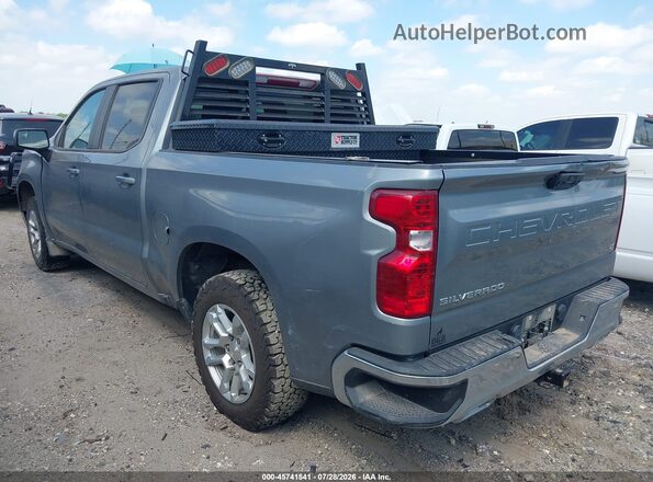 1GCUDDE81PZ329467 2023 CHEVROLET SILVERADO Silver უკანა მარცხენა