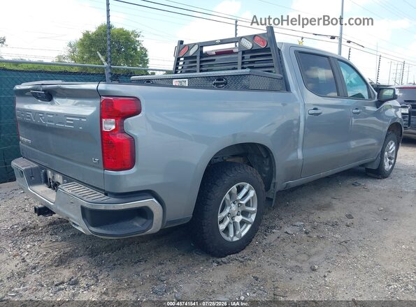 1GCUDDE81PZ329467 2023 CHEVROLET SILVERADO Silver უკანა მარჯვენა