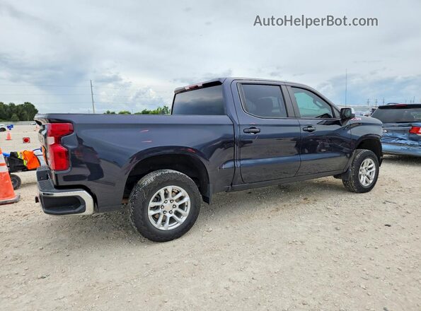 1GCUDDE84PZ274254 2023 CHEVROLET SILVERADO Черный Задняя правая четверть