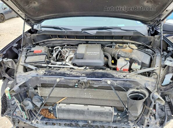 1GCUDDE84PZ274254 2023 CHEVROLET SILVERADO Черный Вид задней части салона