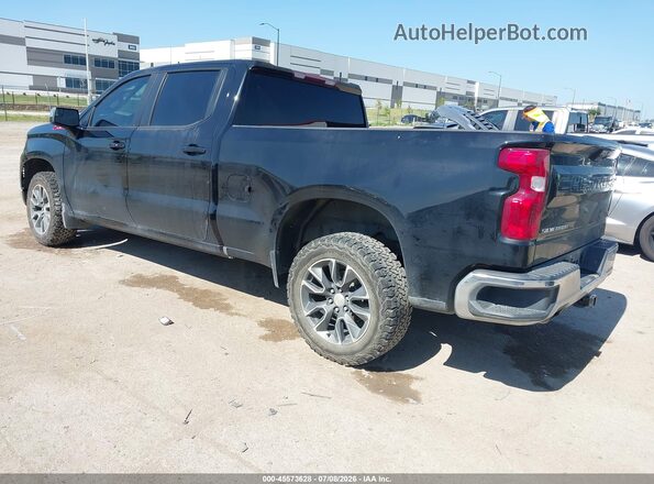 1GCUDDED0PZ209818 2023 CHEVROLET SILVERADO Черный Задняя левая четверть