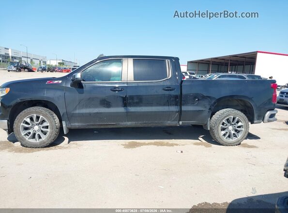 1GCUDDED0PZ209818 2023 CHEVROLET SILVERADO Черный Панорамный вид салона 360°