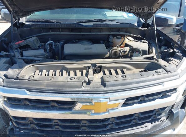 1GCUDDED0PZ209818 2023 CHEVROLET SILVERADO Черный Вид сзади