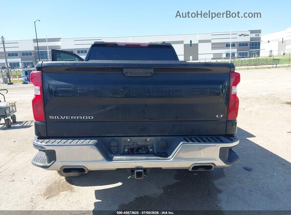1GCUDDED0PZ209818 2023 CHEVROLET SILVERADO Черный 