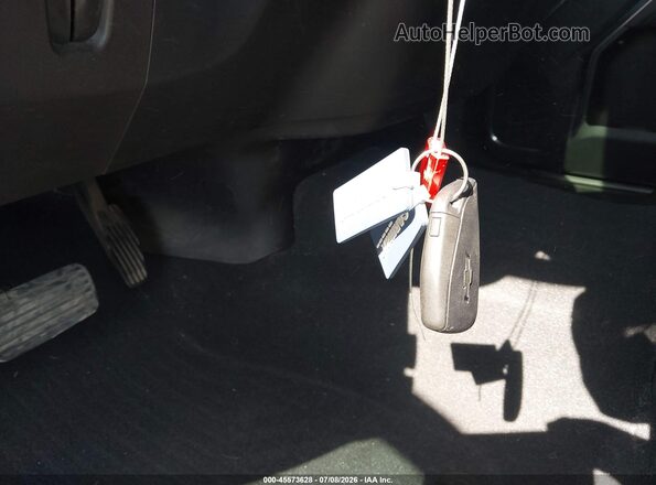 1GCUDDED0PZ209818 2023 CHEVROLET SILVERADO Черный Вид панели приборов
