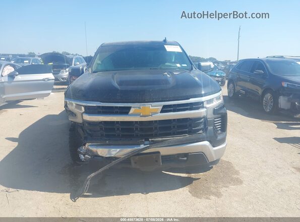 1GCUDDED0PZ209818 2023 CHEVROLET SILVERADO Черный Вид щитка приборов
