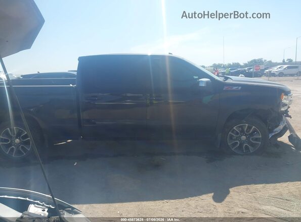 1GCUDDED0PZ209818 2023 CHEVROLET SILVERADO Черный Вид задней части салона