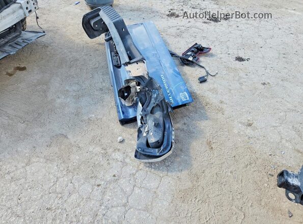 1GCUDDED0RZ360869 2024 CHEVROLET SILVERADO Blue ძრავის განყოფილების ხედი