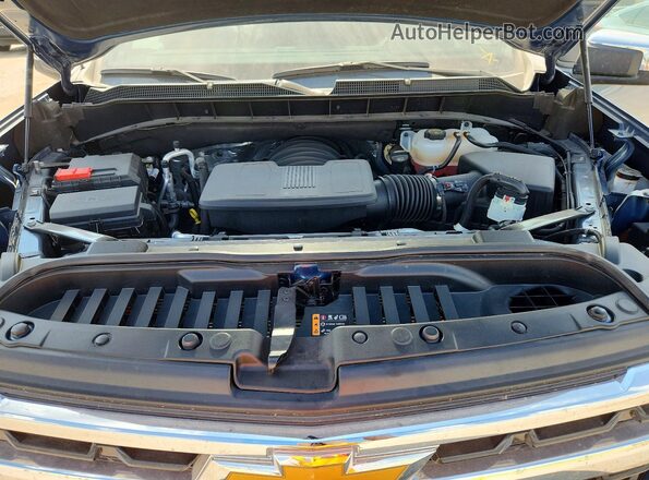 1GCUDDED0RZ360869 2024 CHEVROLET SILVERADO Blue უკანა სალონის ხედი
