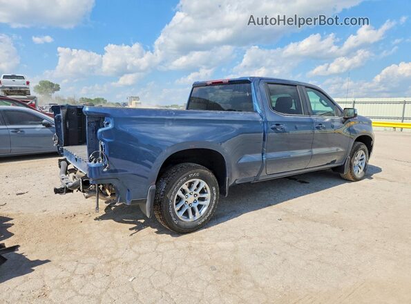 1GCUDDED0RZ360869 2024 CHEVROLET SILVERADO Blue უკანა მარჯვენა