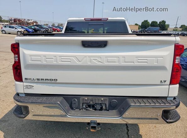 1GCUDDED1RZ336015 2024 CHEVROLET SILVERADO White Vista trasera
