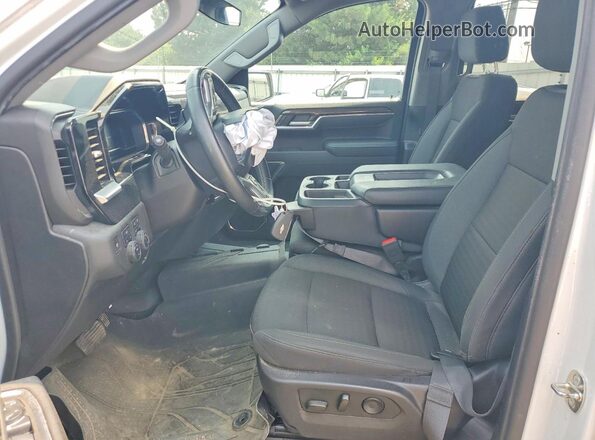 1GCUDDED1RZ336015 2024 CHEVROLET SILVERADO White Vista interior delantera