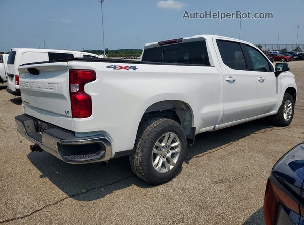 1GCUDDED1RZ336015 2024 CHEVROLET SILVERADO White Trasero derecho