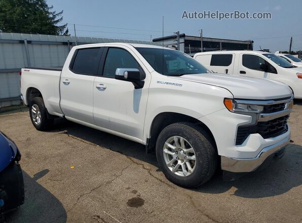 1GCUDDED1RZ336015 2024 CHEVROLET SILVERADO White Delantero derecho