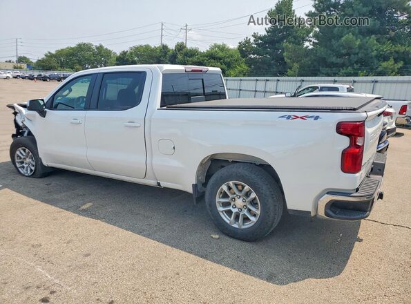 1GCUDDED1RZ336015 2024 CHEVROLET SILVERADO White Trasero izquierdo