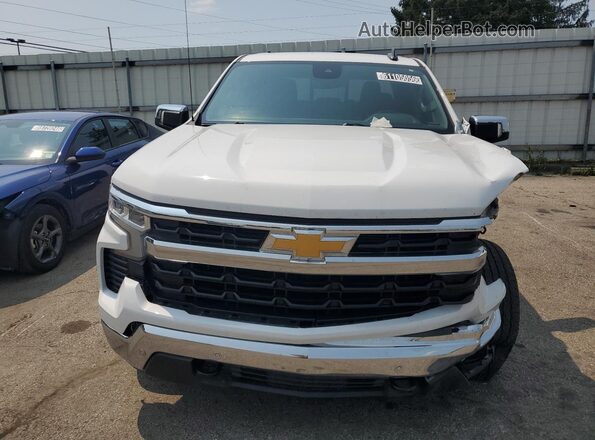 1GCUDDED1RZ336015 2024 CHEVROLET SILVERADO White Vista interior de 360 grados