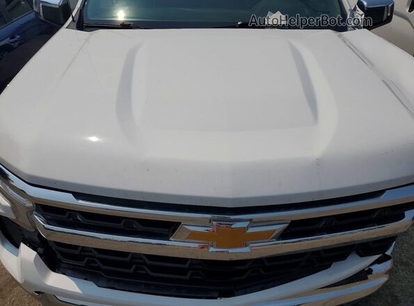 1GCUDDED1RZ336015 2024 CHEVROLET SILVERADO White Vista interior trasera