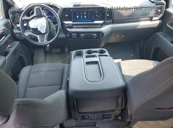 1GCUDDED1RZ336015 2024 CHEVROLET SILVERADO White Vista del salpicadero