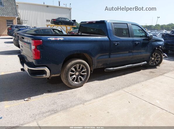 1GCUDDED3PZ247690 2023 CHEVROLET SILVERADO Blue Trasero derecho