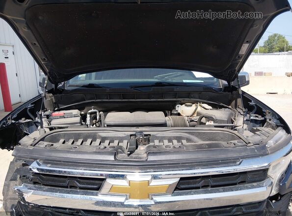 1GCUDDED3PZ247690 2023 CHEVROLET SILVERADO Blue Vista trasera