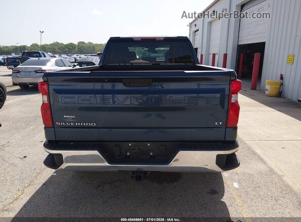1GCUDDED3PZ247690 2023 CHEVROLET SILVERADO Blue 