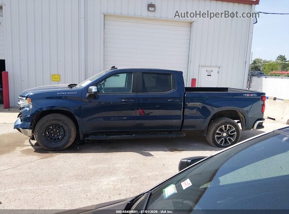 1GCUDDED3PZ247690 2023 CHEVROLET SILVERADO Blue Vista interior de 360 grados