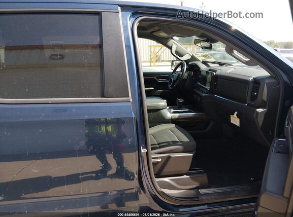 1GCUDDED3PZ247690 2023 CHEVROLET SILVERADO Blue Vista interior delantera