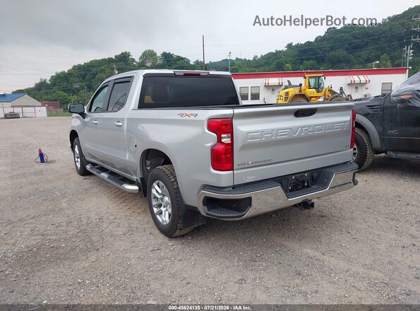 1GCUDDED4NZ565055 2022 CHEVROLET SILVERADO Gray უკანა მარცხენა