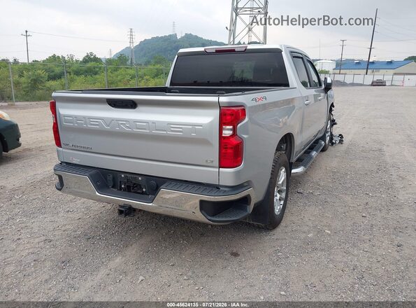1GCUDDED4NZ565055 2022 CHEVROLET SILVERADO Gray უკანა მარჯვენა