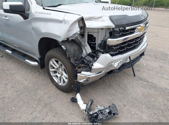 1GCUDDED4NZ565055 2022 CHEVROLET SILVERADO Gray წინა ხედი