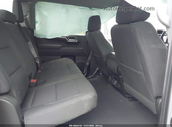 1GCUDDED4NZ565055 2022 CHEVROLET SILVERADO Gray VIN კოდის სტიკერის ხედი