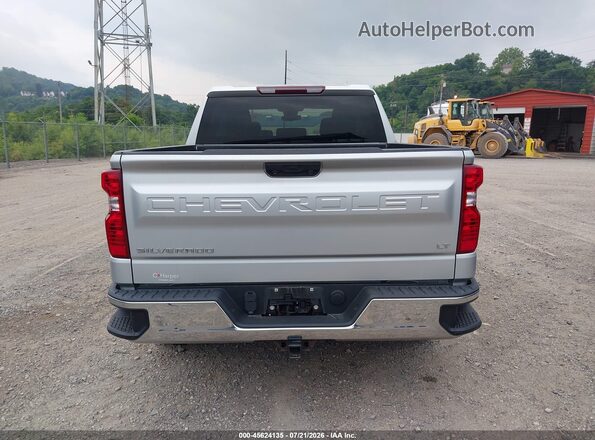 1GCUDDED4NZ565055 2022 CHEVROLET SILVERADO Gray 