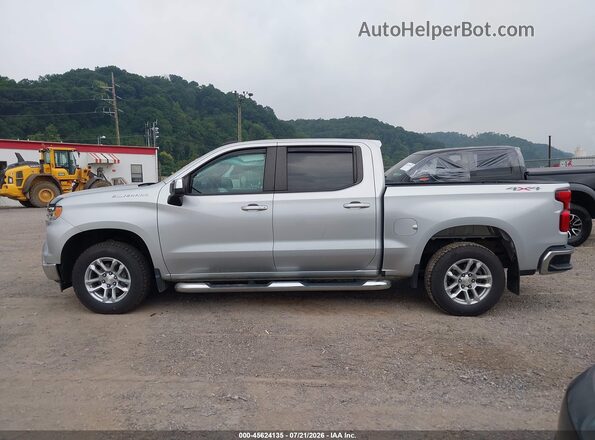 1GCUDDED4NZ565055 2022 CHEVROLET SILVERADO Gray სალონის 360-გრადუსიანი ხედი